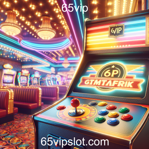 A Nostalgia e Modernidade dos Jogos de Arcade em 65vip