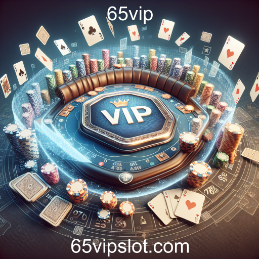 Descubra a Emoção do Pôquer no 65vip